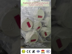 폭발 방지 불 방지 LED 선형 형광등 조명 장치