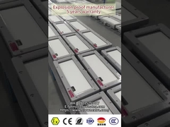 폭발 방지 출구 신호등 ATEX EAC 승인 위험 환경 180분 비상