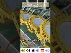 180lm/w 엑스-프로프 하이 베이 LED 라이트 ATEX IECEx RoHS CREE LED IP66 295V 등급