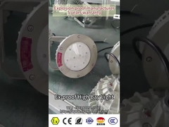 WF2 ATEX를 가진 방화 방지 LED 베이 라이트