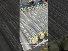 IP66 이중 선형 폭발 방지 형광등 장수 및 방수 Ex-D IICT4Gb