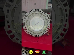 ATEX50W 100W 150W 140lm/w 하이베이 폭발 방지 LED 라이트 웨어하우스