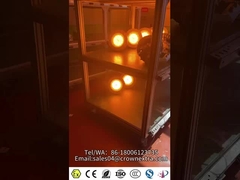 폭발 방지 장비 생산 라인 실제 워크샵 비디오