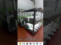 Crown Extra | 방폭 조명 제조 현장