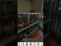 IECEx & ATEX 인증 방폭형 하이 베이 조명 | GYD 시리즈