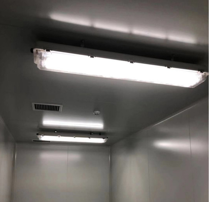GRP 재료 고강성 1200mm 2*18w 폭발 방지 형광등 화학 산업용