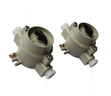 9mm-13mm 케이블 스펙 폭발 방지 스위치 10A 전류 220V / 380V 전압
