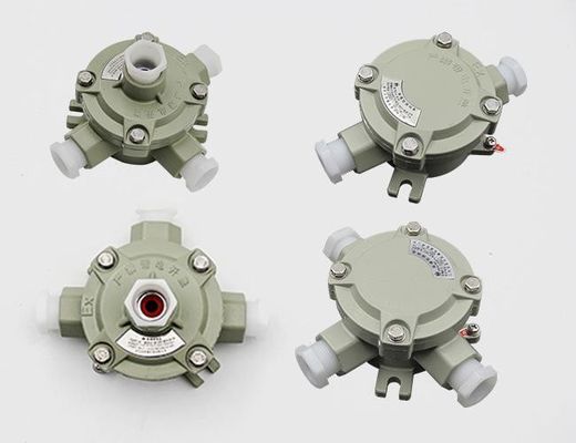 IP66 폭발 방지 스위치 2 위험 영역 보호가 필요한 산업용 애플리케이션에 적합한 기둥 수