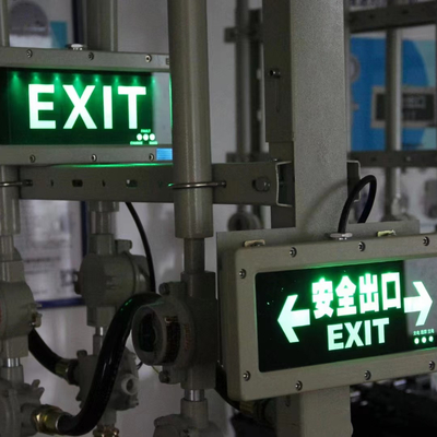 고품질 3w 엑스 보호 LED 조명 220VAC 폭발 방지 출구 LED 비상 조명