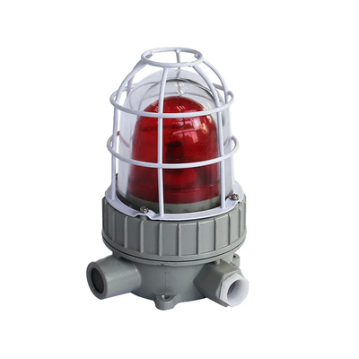 10W 150 번 / 분 깜박이는 주파수 폭발 방지 경보등 폭발 저항 LED 경보등 경보등