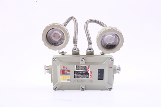 2*5w 전성 알루미늄 비상 조명 65-85DB 경보 디시벨 IP66