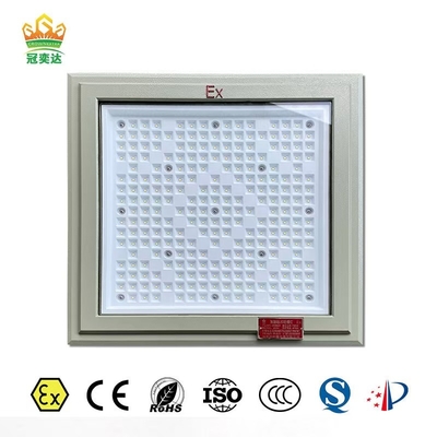 120도 폭발 방지 LED 조명 2 구역 인증 3000-5700K 50/60Hz 100~250W