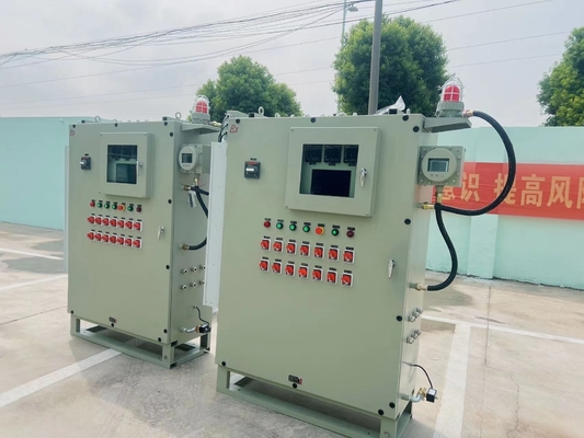 IP66 ATEX EX 배급 상자 Ex Db Eb IIC T6 Gb Ex Tb IIIC T80°C Db 석유 천연 가스 광산 화학