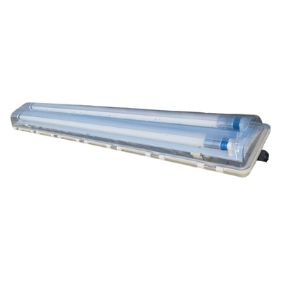 ATEX IECEx Dimmable Explosion Proof LED Tube Light 36" 6" 12" 18" 길이 6000K 에너지 조명 램프 몸무게 스테인리스 스틸 선택