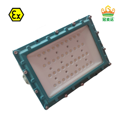 엑스프루스 LED 홍수 조명 ATEX IECEx IP66 MEANWELL 드라이버 CREE 구슬 맞춤형 색상 폭발 90-295V 200Watt 170lm/w