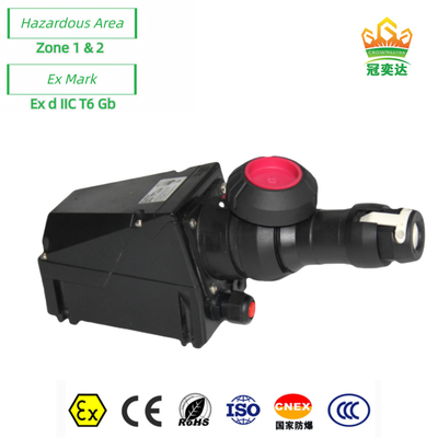 32A 63A ATEX 방폭 플러그 및 소켓 16A (해양 및 해상 발전용)