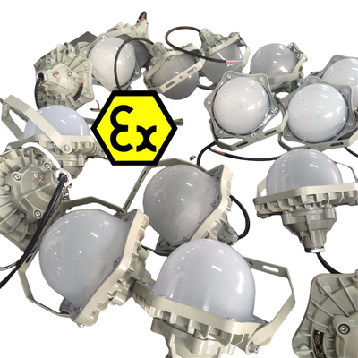 폭발 플랫폼 ATEX IP66 보호 OEM 서버 100lm/w