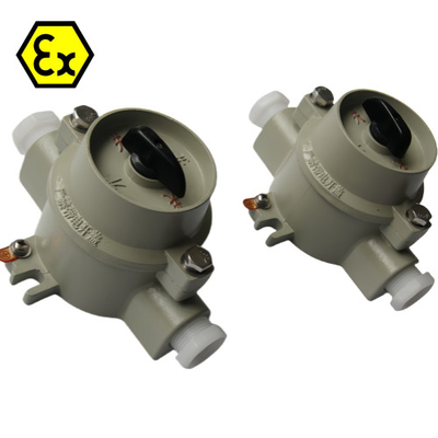 380/220VAC 10-60A 폭발 방지 스위치 방수