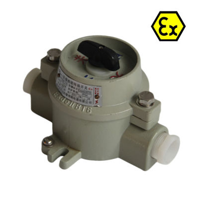 ATEX Industrial Explosion Proof Switch for Safe and Secure Operations in Hazardous Locations