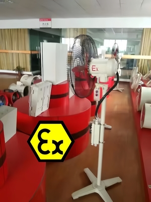 위험 구역 환기 ATEX 폭발 방지 배기 팬