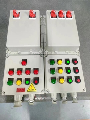 ATEX 인증 폭발 방지 배포판 파우더 코팅으로 된 폭발 방지 패널