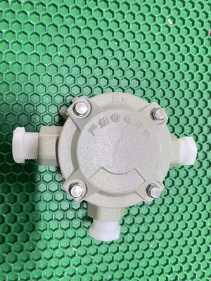 G1/2 OEM 서버 및 사용자 지정 설정용 케이블 입력 폭발 방지 연결 상자