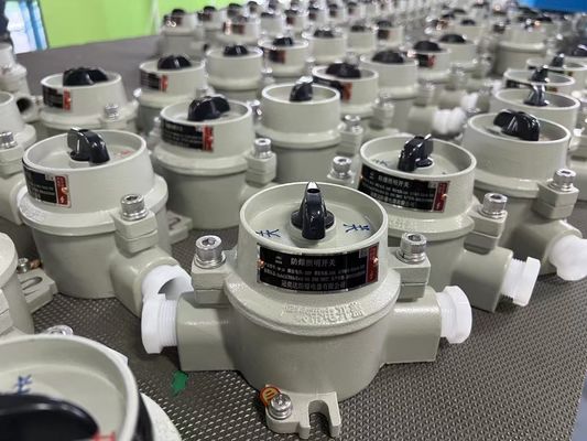 방폭 정션 박스 | G3/4" 7-홀 Ex d IIC T6 Gb J-Box, Ex 마크 인증