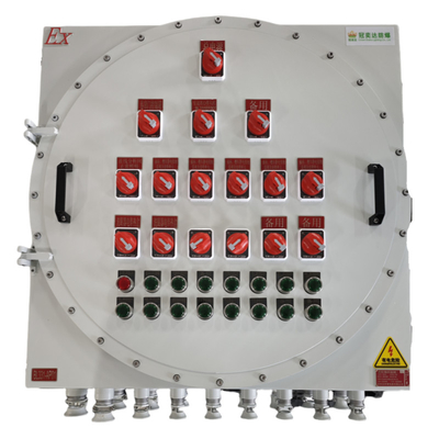 220V ATEX 폭발 방지 조명 전력 분배 패널 부패 방지 벽 장착 상자 패널 폭발 방지 사용자 정의