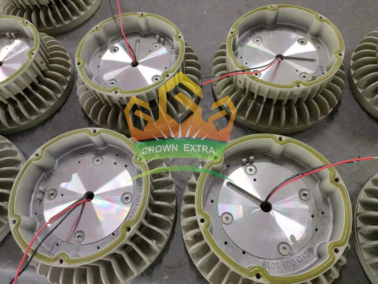 IP66 150W 폭발 방지 산업용 LED 베이 라이트 3000-5700K 색 온도