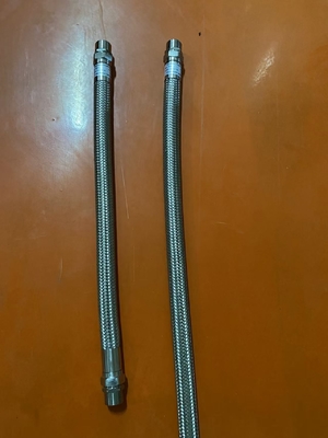 ATEX 인증을 받은 유연한 금속 선도기 IP66 WF2 보호