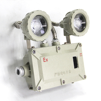 ATEX RoHS CNEX 인증 폭발 방지 LED 램프 21 및 22 구역