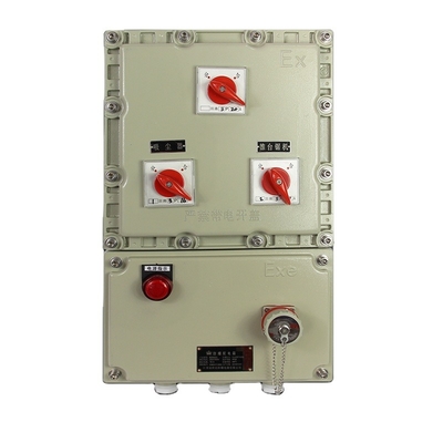 2극과 220V/380V 전압의 방화 방지 선택기