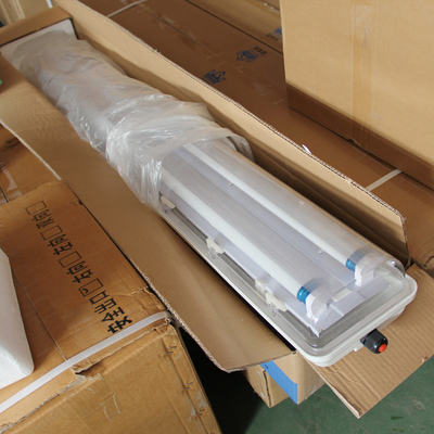 AC100-277V 입력 전압 방폭형 하이 베이 Ex Db Eb IIC T6 Gb 및 Ex Tb IIIC T80°C Db IP66