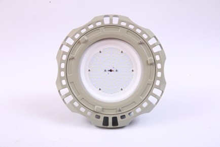 250W 방폭형 LED 하이 베이 조명 | ATEX 인증 Ex d e mb IIC T6 | IP66 방수