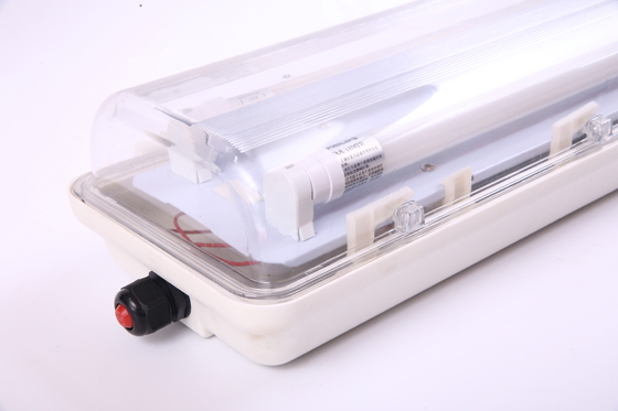 해양 폭발 방지 형광등 T8 LED 튜브, 2ft / 4ft (0.6m / 1.2m), 위험 지역을위한 방화 방지 장착장치