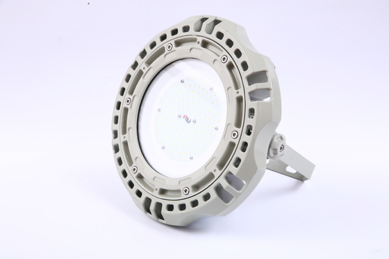 위험 위치 폭발 방지 UFO 고고함 LED 120 lm/W, IP66 창고용 방수