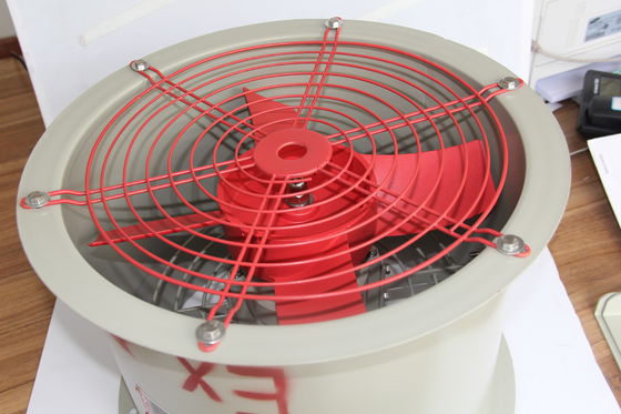ATEX 인증을 가진 산업용 폭발 방지 환기 팬, 220V/380V 축적 흐름 팬 제조업체