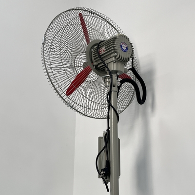 방폭형 환풍기 1450rpm 6600-18000m3/h CFM 범위, 위험 환경에서의 안전 및 공기 흐름