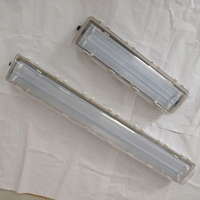 Explosion Proof Fluorescent Light Rugged and Safe Lighting for Explosive and Flammable Workplaces
