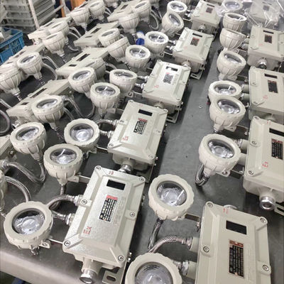 제조 공장용 프로페셔널 등급 방화 방지 LED 플라드 라이트