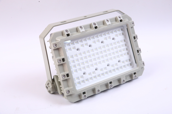 13kg 경량 방폭 LED 투광등, 140lm/w 효율 및 50-100w 전력 소비