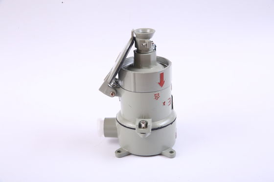 Ex Eb II C T6 Marking Explosion Proof Plug and Socket with Installation Instructions