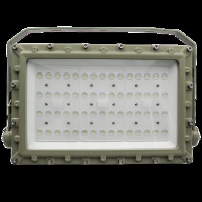 ATEX High Efficiency Certified Explosion Proof LED Flood Light 165lm/w Anti-Corrosion Hazardous Area Lighting | OEM & Customization Available