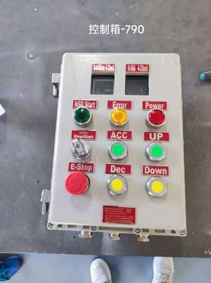 IP66 WF2 Protection Level Explosion Proof Panels for Customized Cable Entry in Hazardous Environments