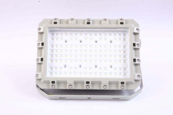 6000-6500K 색온도 및 70 ±2 CRI 방염 LED 투광등, 야외 조명 솔루션용