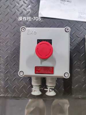 중국산 ATEX 220V/380V BLK IP65 벽 장착에 적합한 방폭형 절연 스위치