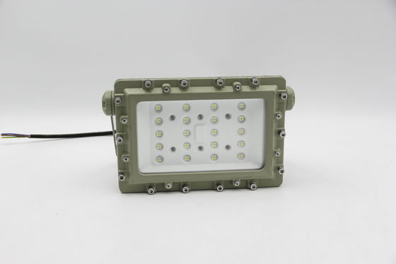 ATEX/IECEx 인증 알루미늄 합금 재료 LED 폭발 방지 플라드 라이트 IP66 WF2 반성화등