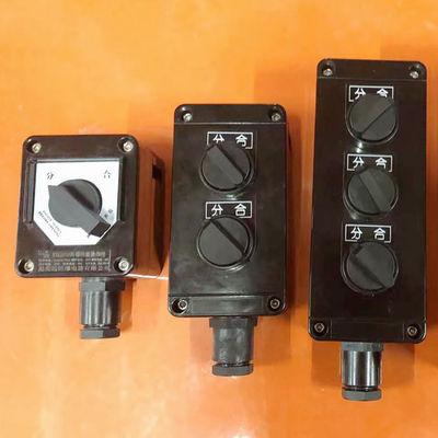 Ex Db IIC T6 Gb/Ex Tb IIIC T80°C Db 방폭 기어 수명 ≥50000시간 (석유 및 가스 적용)