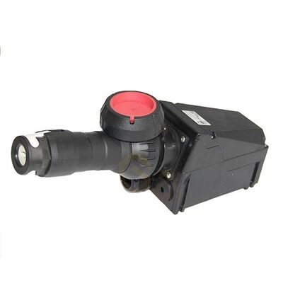 산업용 오일 가스 폭발 저항 플러그 및 소켓 220 380VAC 위험 장소용 중량 전기 커넥터