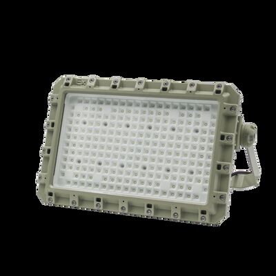 5년 보증 고에너지 효율 산업용 조명 Ip66 140lm/W 방폭형 LED 투광등 | Atex/Iecex Zone 1 & 2 인증
